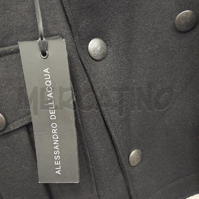 GIACCA U ALESSANDRO DELL'ACQUA NE MANICHE LISCE  | Mercatino dell'Usato Roma viale tirreno 4