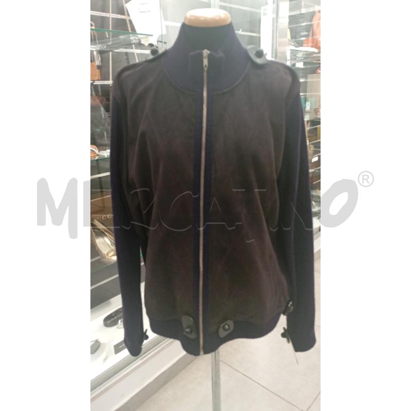 GIACCA U BALLANTYNE MARRONE/BLU  | Mercatino dell'Usato Roma viale tirreno 1