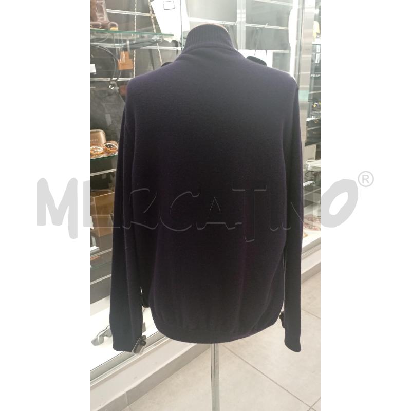 GIACCA U BALLANTYNE MARRONE/BLU  | Mercatino dell'Usato Roma viale tirreno 2