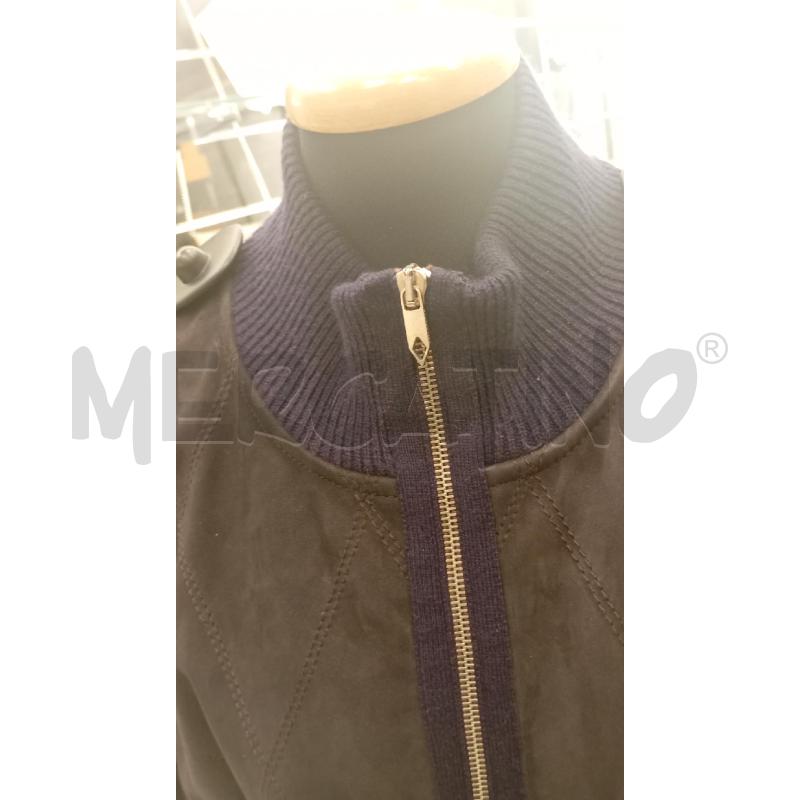 GIACCA U BALLANTYNE MARRONE/BLU  | Mercatino dell'Usato Roma viale tirreno 3