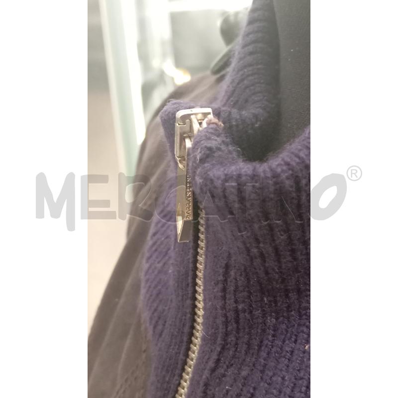 GIACCA U BALLANTYNE MARRONE/BLU  | Mercatino dell'Usato Roma viale tirreno 4