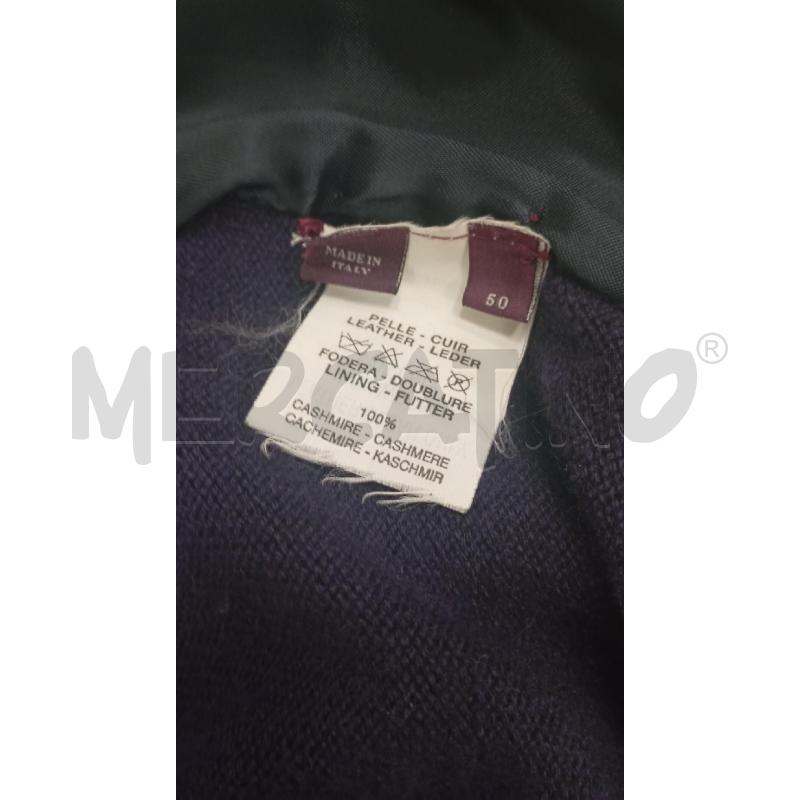 GIACCA U BALLANTYNE MARRONE/BLU  | Mercatino dell'Usato Roma viale tirreno 5