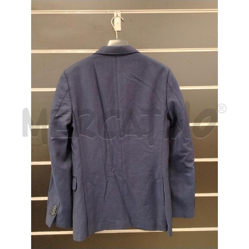 GIACCA U GUTTERIDGE BLU  | Mercatino dell'Usato Roma viale tirreno 2