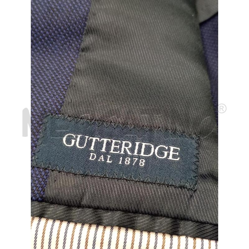 GIACCA U GUTTERIDGE BLU  | Mercatino dell'Usato Roma viale tirreno 3