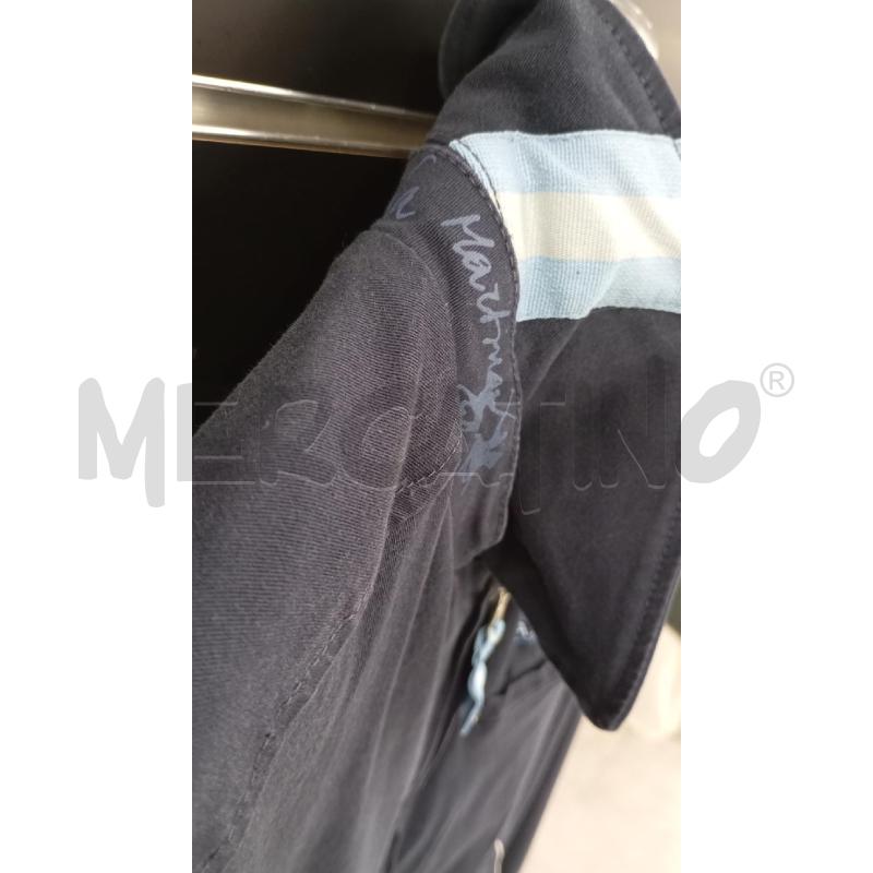 GIACCA U LA MARTINA BLU  | Mercatino dell'Usato Roma viale tirreno 3