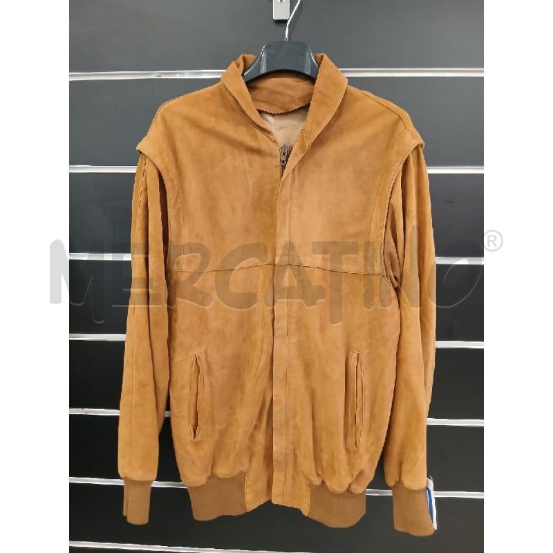 GIACCA U  VERA PELLE BEIGE  | Mercatino dell'Usato Roma viale tirreno 1
