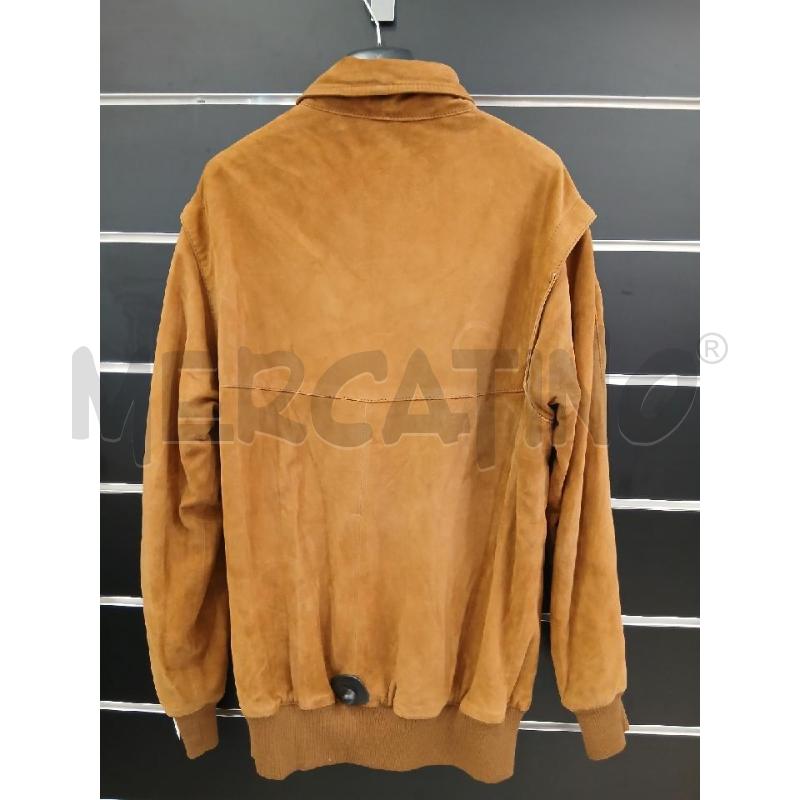 GIACCA U  VERA PELLE BEIGE  | Mercatino dell'Usato Roma viale tirreno 2