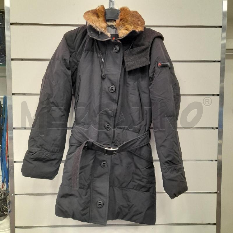 GIACCONE D PEUTEREY BL SCURO PELL COLLO | Mercatino dell'Usato Roma viale tirreno 1
