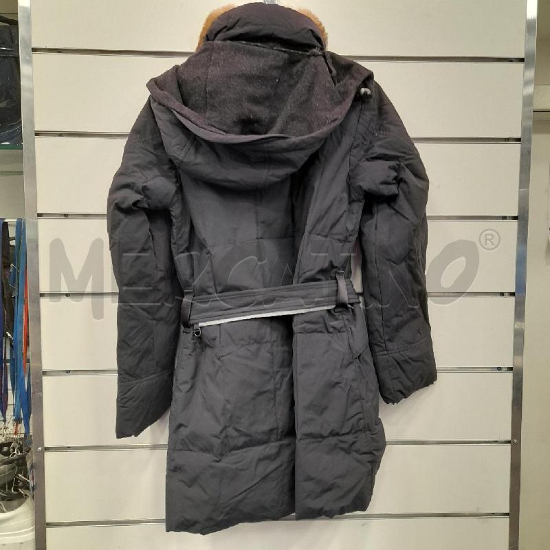 GIACCONE D PEUTEREY BL SCURO PELL COLLO | Mercatino dell'Usato Roma viale tirreno 2