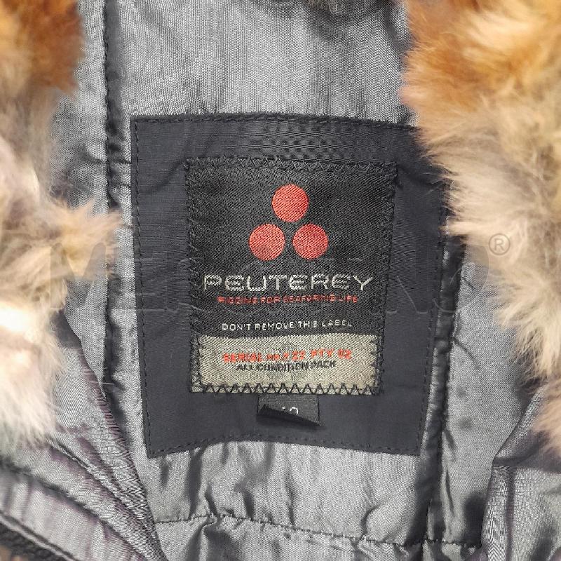 GIACCONE D PEUTEREY BL SCURO PELL COLLO | Mercatino dell'Usato Roma viale tirreno 3