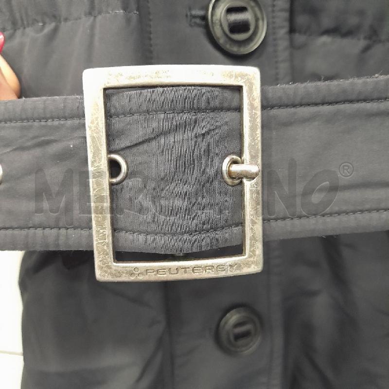 GIACCONE D PEUTEREY BL SCURO PELL COLLO | Mercatino dell'Usato Roma viale tirreno 5