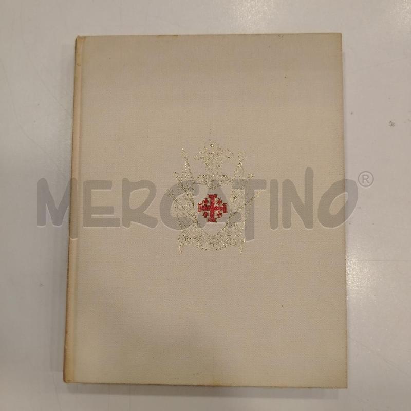 GIACOMINI STORIA DEI CAVALIERI DEL SANTO SEPOLCRO NO COPERTINA | Mercatino dell'Usato Roma viale tirreno 1