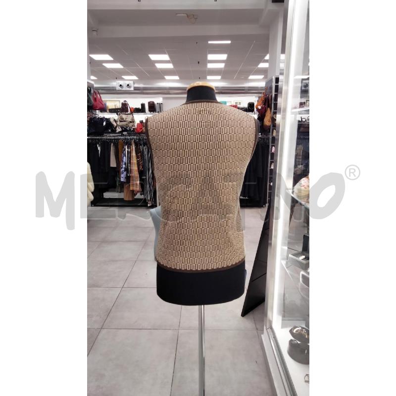 GILET D FAY MA STAMPA GEOM BE  | Mercatino dell'Usato Roma viale tirreno 2