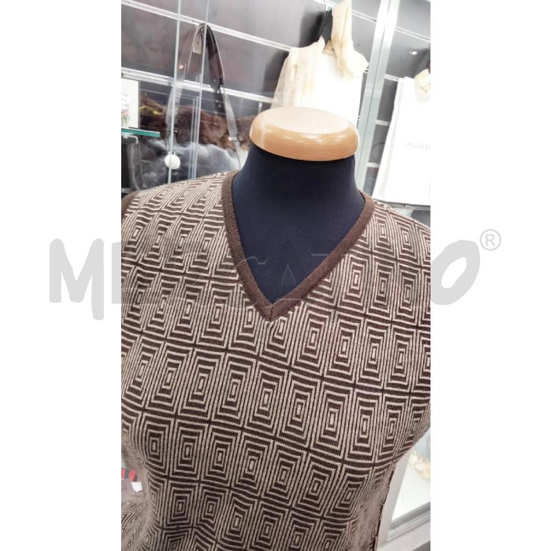 GILET D FAY MA STAMPA GEOM BE  | Mercatino dell'Usato Roma viale tirreno 3