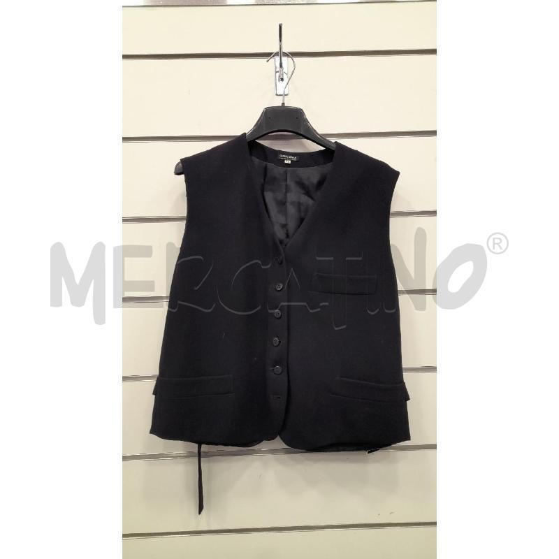 GILET D GIORGIO ARMANI BLU  | Mercatino dell'Usato Roma viale tirreno 1