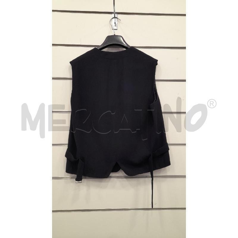 GILET D GIORGIO ARMANI BLU  | Mercatino dell'Usato Roma viale tirreno 2