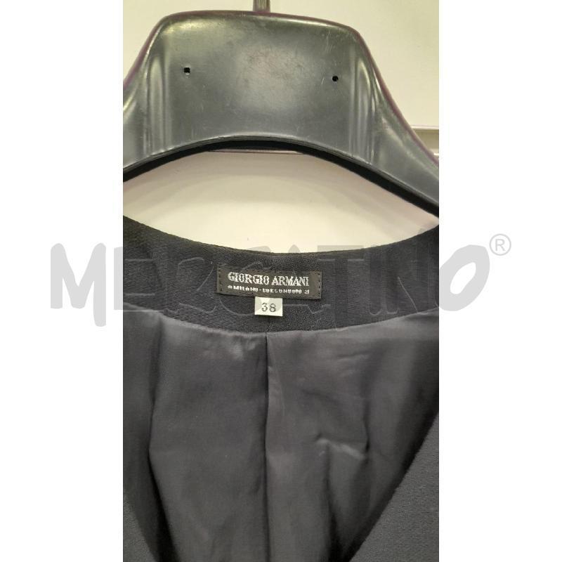 GILET D GIORGIO ARMANI BLU  | Mercatino dell'Usato Roma viale tirreno 3