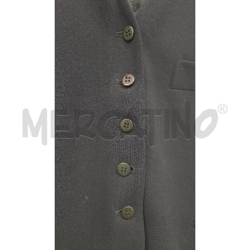 GILET D GIORGIO ARMANI BLU  | Mercatino dell'Usato Roma viale tirreno 4