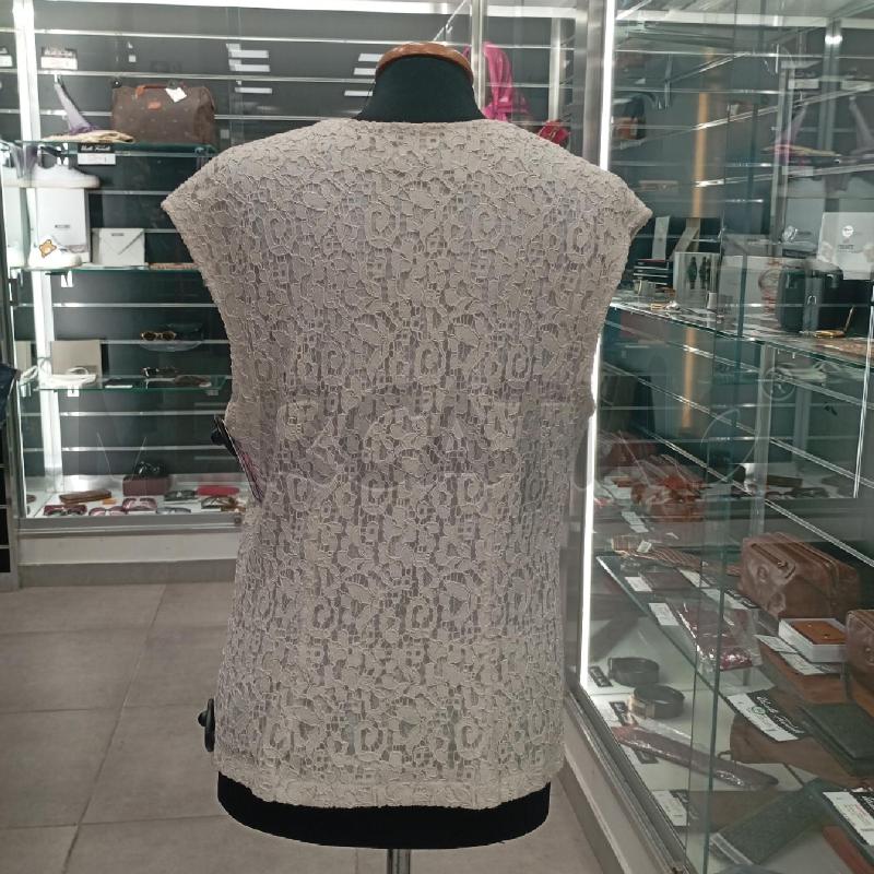 GILET D GIULIA GALANTI BI RICAMATO  | Mercatino dell'Usato Roma viale tirreno 2