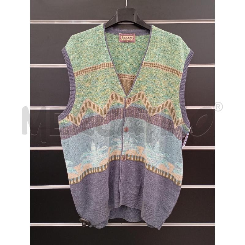 GILET D JOCKEY FANTASIA MULTICOLOR  | Mercatino dell'Usato Roma viale tirreno 1