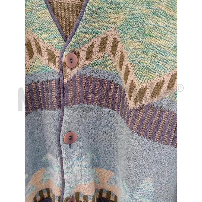 GILET D JOCKEY FANTASIA MULTICOLOR  | Mercatino dell'Usato Roma viale tirreno 3