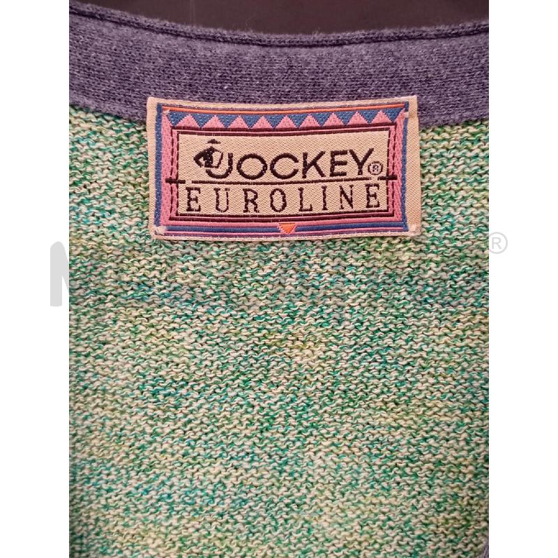 GILET D JOCKEY FANTASIA MULTICOLOR  | Mercatino dell'Usato Roma viale tirreno 4