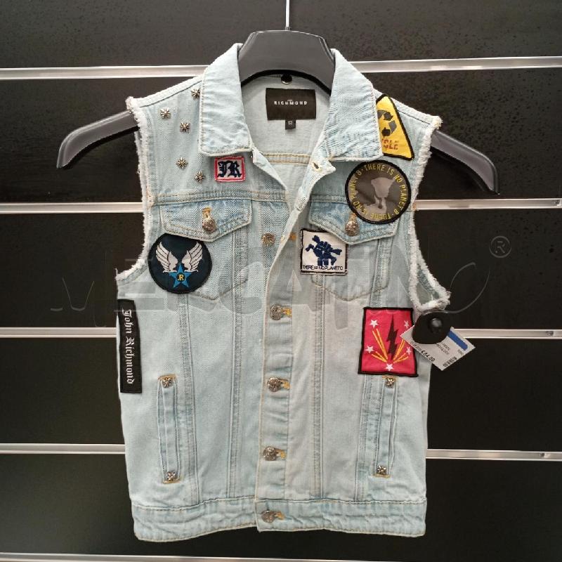 GILET D RICHMOND DENIM | Mercatino dell'Usato Roma viale tirreno 1