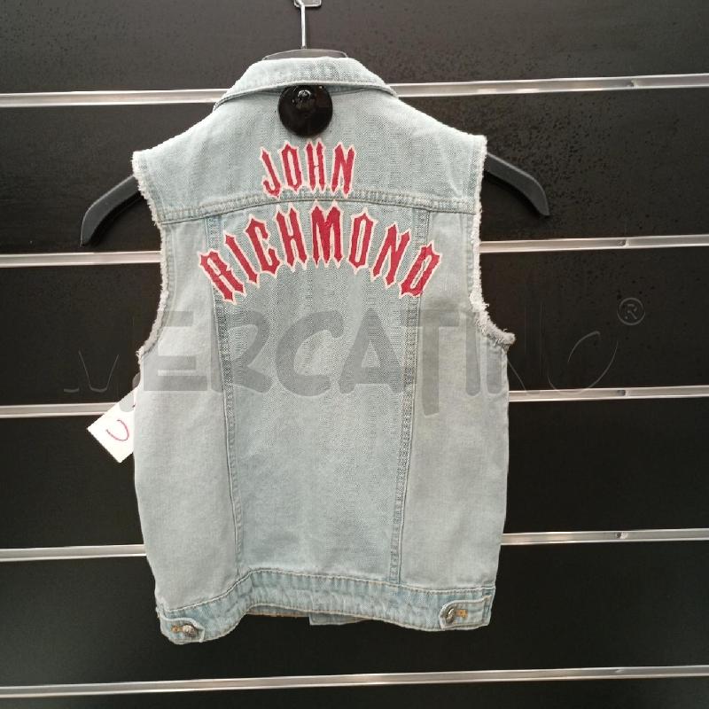 GILET D RICHMOND DENIM | Mercatino dell'Usato Roma viale tirreno 2