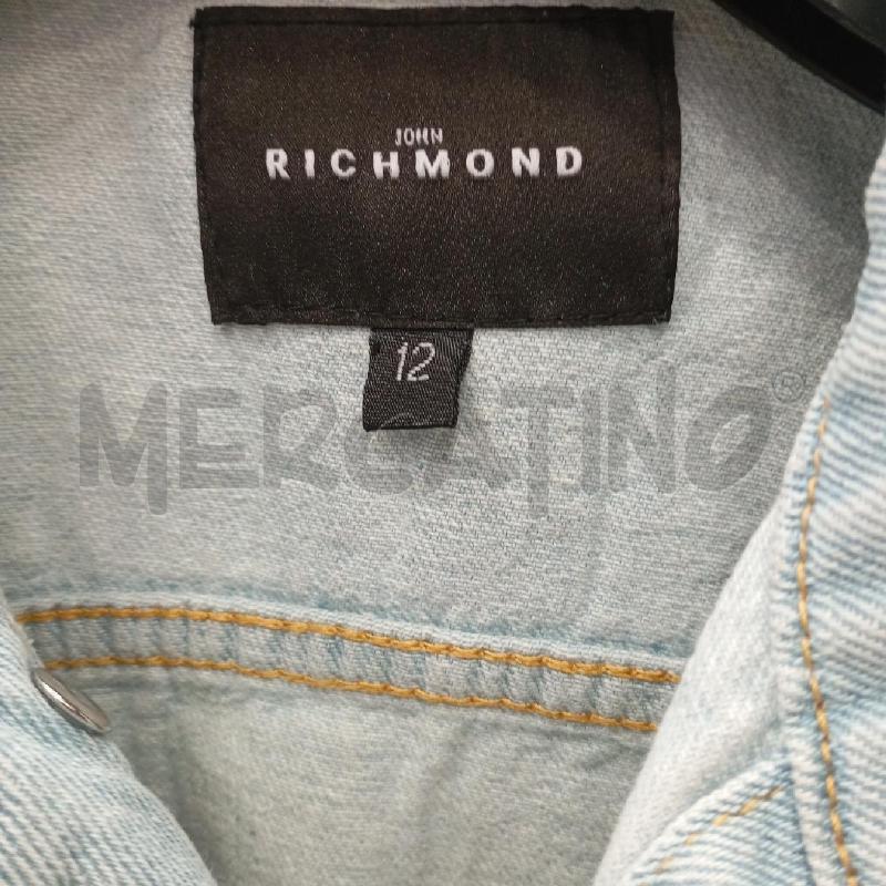 GILET D RICHMOND DENIM | Mercatino dell'Usato Roma viale tirreno 3