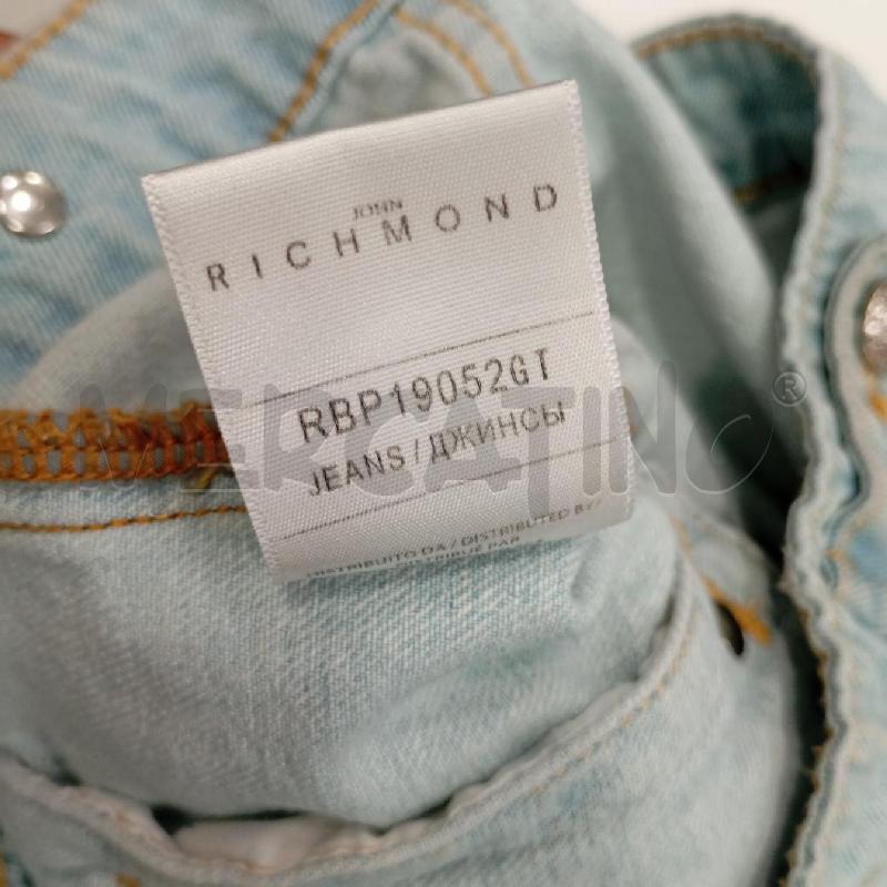 GILET D RICHMOND DENIM | Mercatino dell'Usato Roma viale tirreno 5