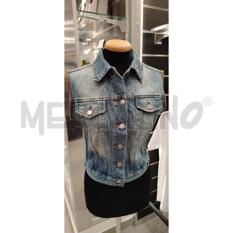 GILET D RICHMOND DENIM DRAGONE RETRO COL | Mercatino dell'Usato Roma viale tirreno 1