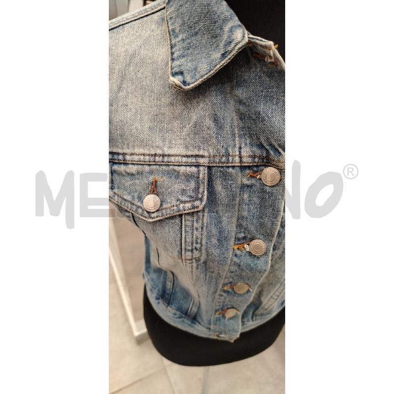 GILET D RICHMOND DENIM DRAGONE RETRO COL | Mercatino dell'Usato Roma viale tirreno 4