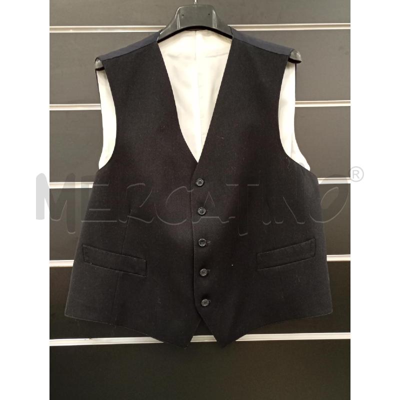 GILET UOMO BLU | Mercatino dell'Usato Roma viale tirreno 1