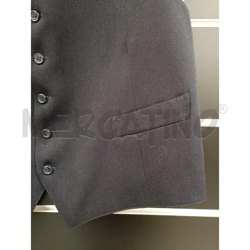 GILET UOMO BLU | Mercatino dell'Usato Roma viale tirreno 4