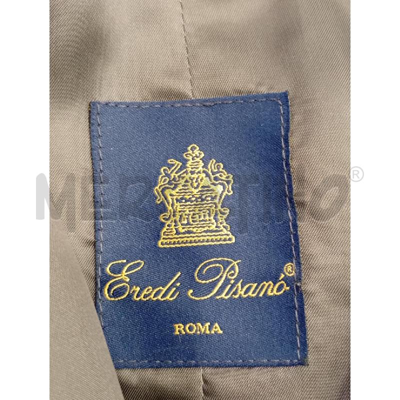 GILET UOMO EREDI PISANO GRI | Mercatino dell'Usato Roma viale tirreno 4
