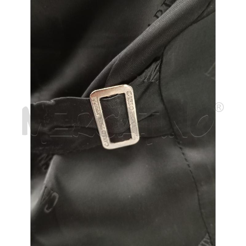 GILET U CARLO PIGNATELLI CERIMONIA NERO | Mercatino dell'Usato Roma viale tirreno 3