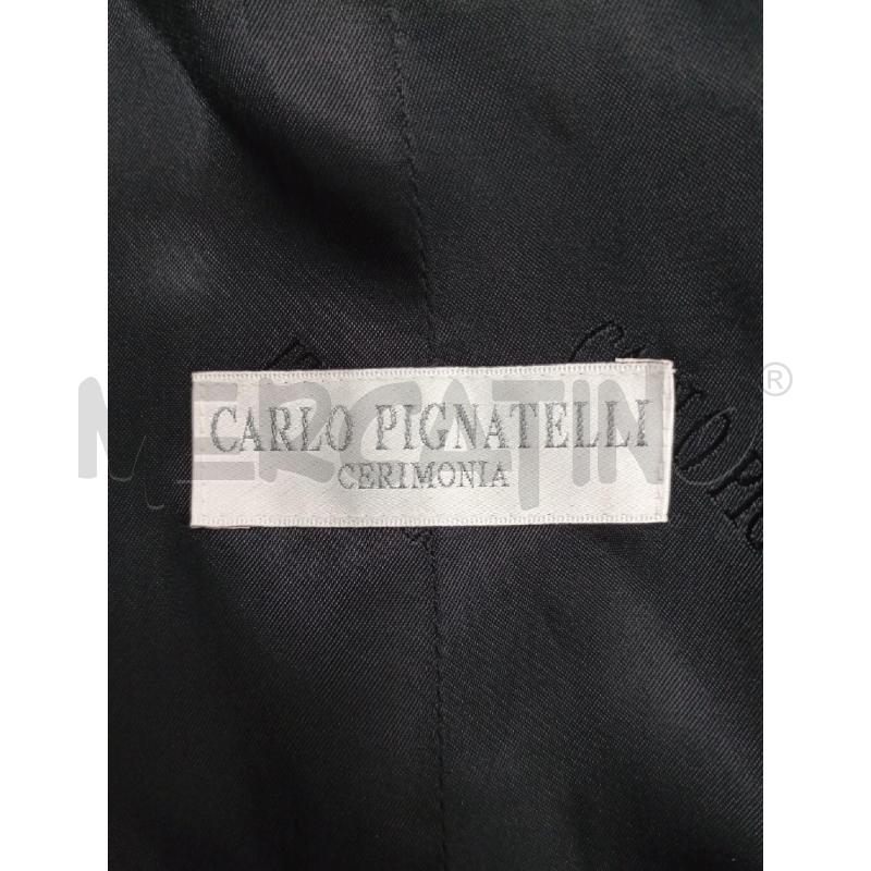 GILET U CARLO PIGNATELLI CERIMONIA NERO | Mercatino dell'Usato Roma viale tirreno 5