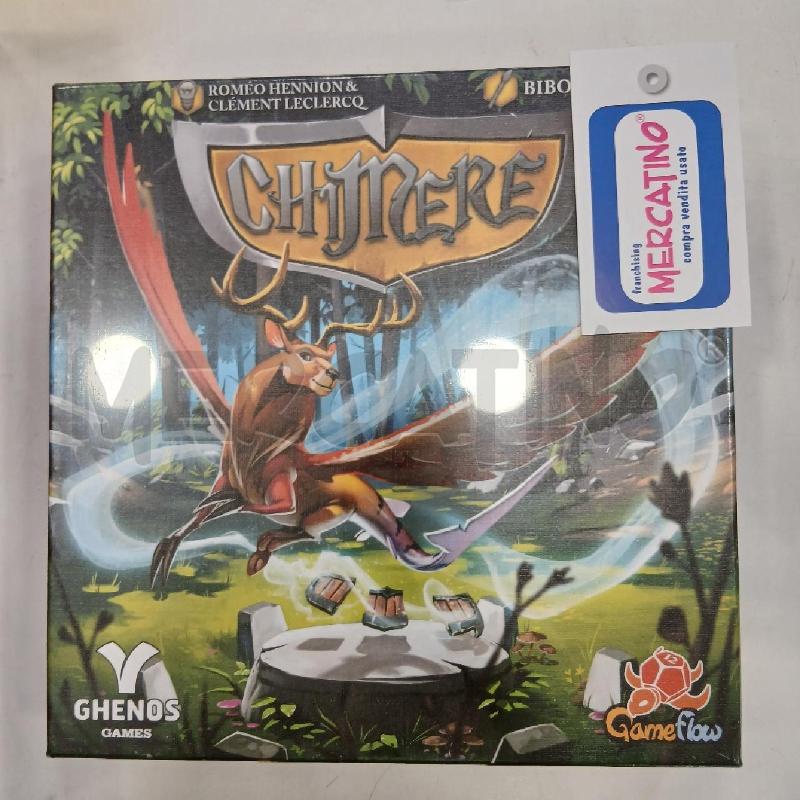 GIOCO CHIMERE SIGILLATO | Mercatino dell'Usato Roma viale tirreno 1