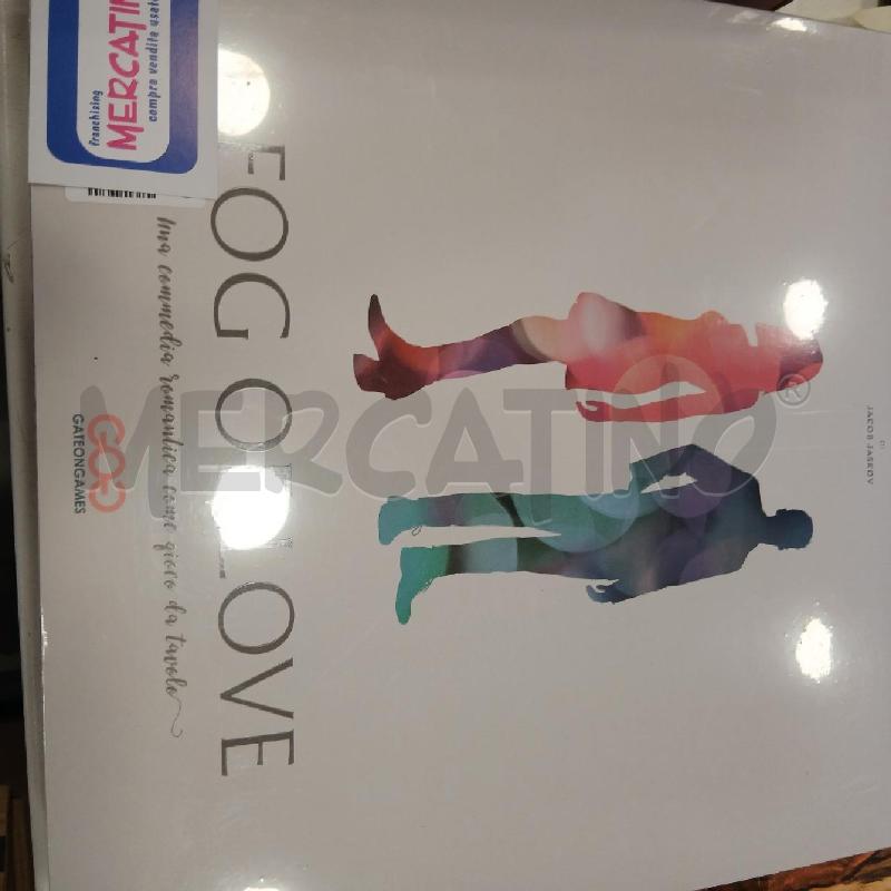 GIOCO FOG OF LOVE SIGILLATO | Mercatino dell'Usato Roma viale tirreno 1