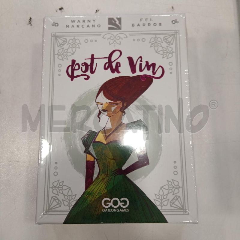 GIOCO POT DE VIN SIGILLATO | Mercatino dell'Usato Roma viale tirreno 1