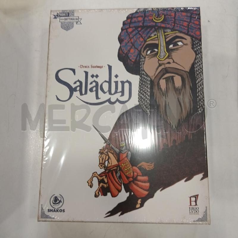GIOCO SALADIN SIGILLATO | Mercatino dell'Usato Roma viale tirreno 1