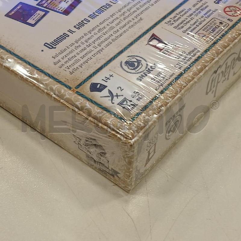 GIOCO SALADIN SIGILLATO | Mercatino dell'Usato Roma viale tirreno 2
