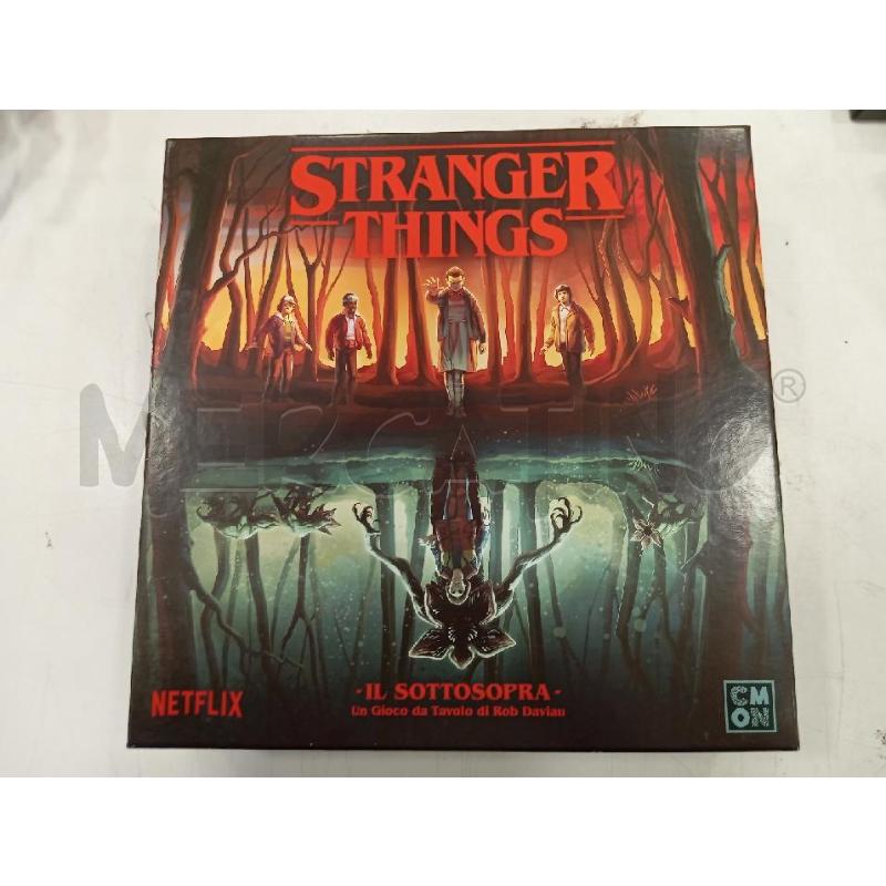 GIOCO STRANGER THINGS IL SOTTOSOPRA | Mercatino dell'Usato Roma viale tirreno 1
