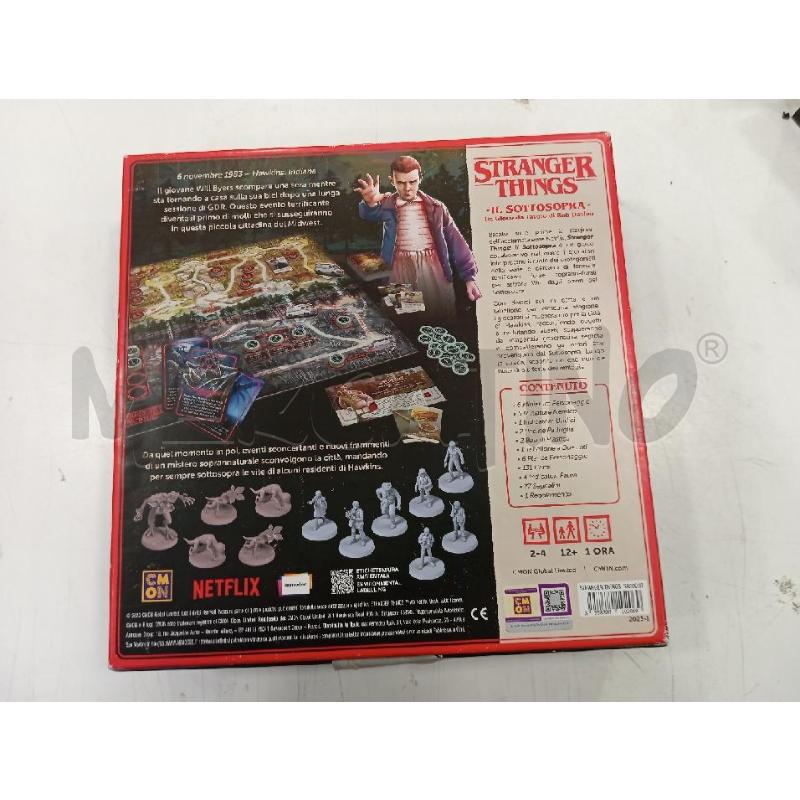 GIOCO STRANGER THINGS IL SOTTOSOPRA | Mercatino dell'Usato Roma viale tirreno 4