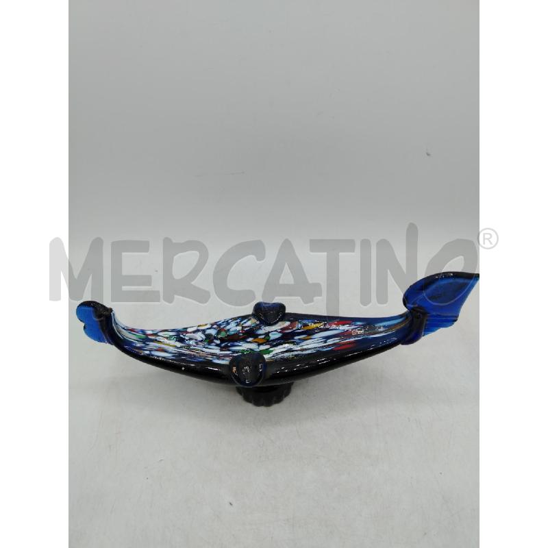GONDOLA VENEZIANA VET MURANO | Mercatino dell'Usato Roma viale tirreno 1