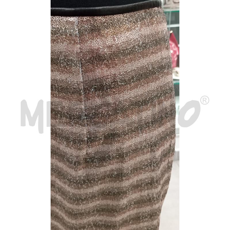 GONNA BURBERRY PAILLETTES RIGHE BE VE  | Mercatino dell'Usato Roma viale tirreno 2