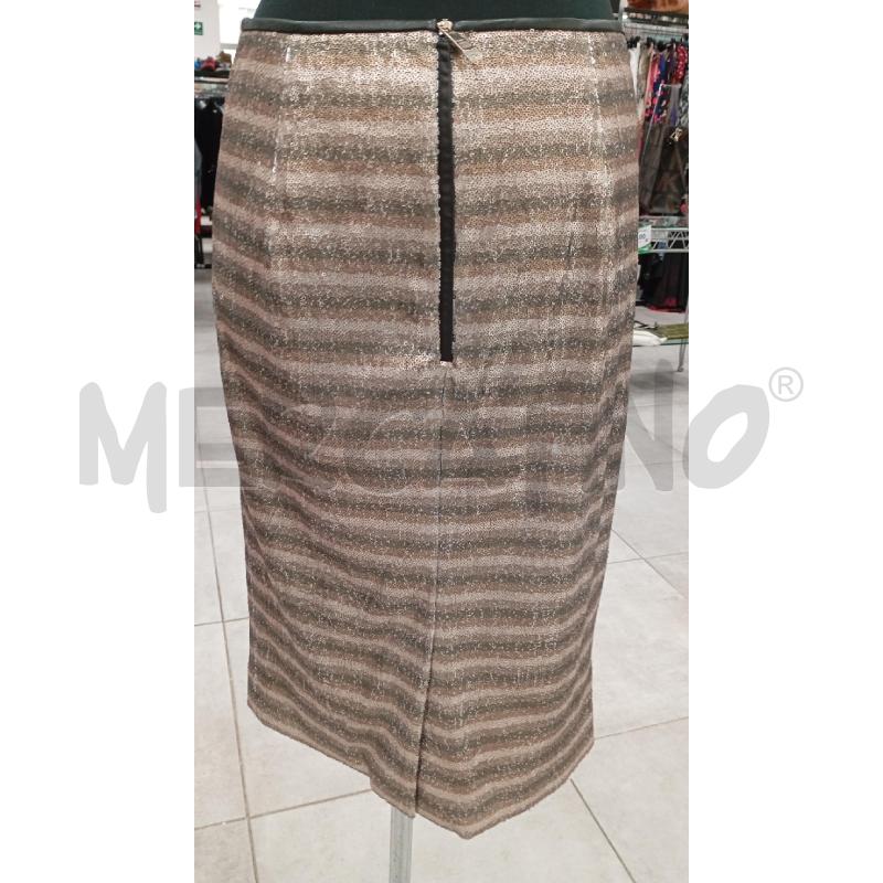 GONNA BURBERRY PAILLETTES RIGHE BE VE  | Mercatino dell'Usato Roma viale tirreno 3