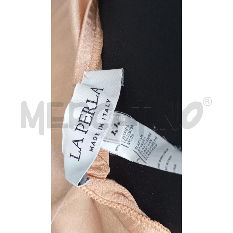GONNA LA PERLA DORATA SATIN  | Mercatino dell'Usato Roma viale tirreno 4