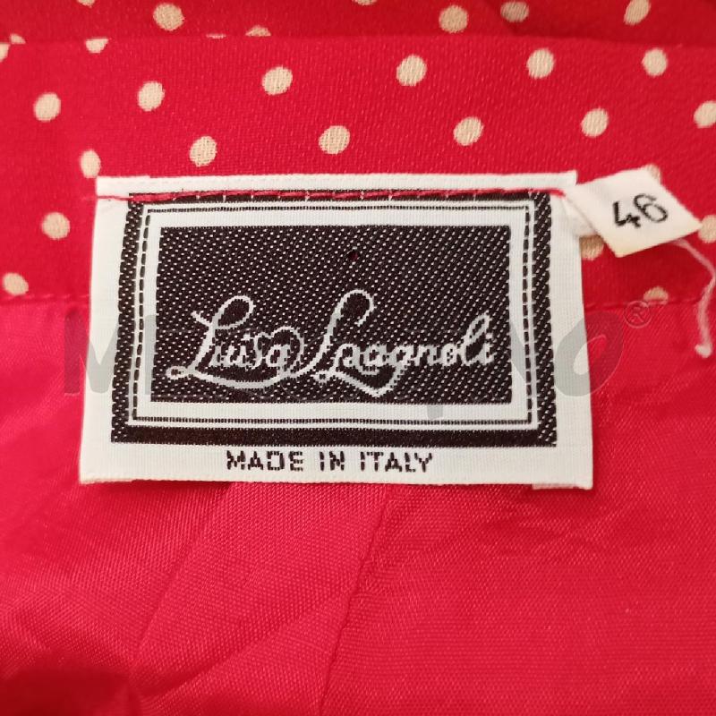 GONNA LUISA SPAGNOLI RSS POIS BI  | Mercatino dell'Usato Roma viale tirreno 4