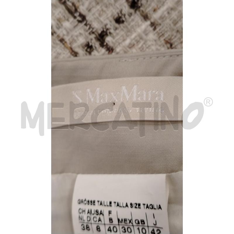 GONNA MAXMARA BEIGE  | Mercatino dell'Usato Roma viale tirreno 4
